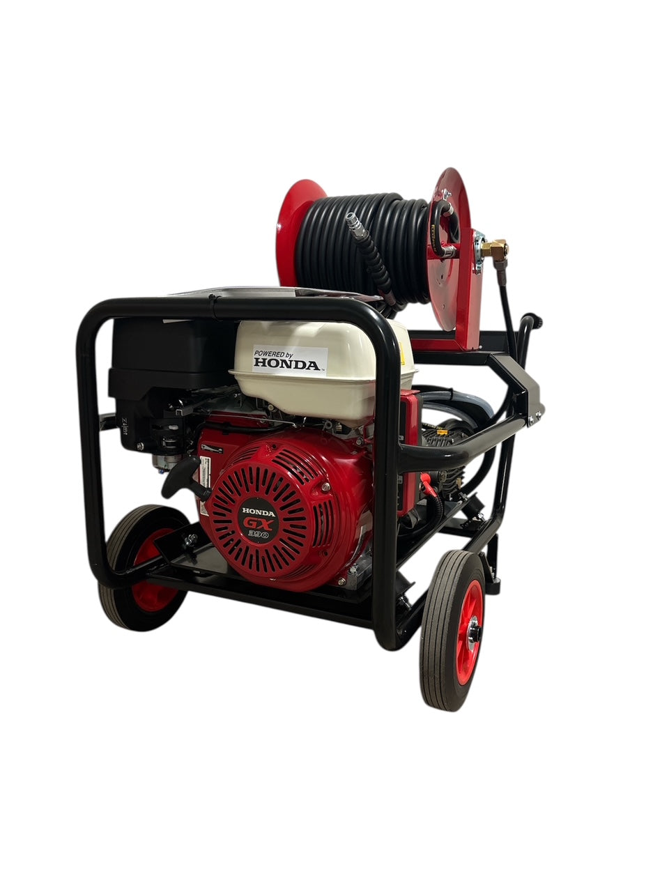 Honda GX390 Electric Start Pressure Washer with Comet Pump & 30mtr Reel