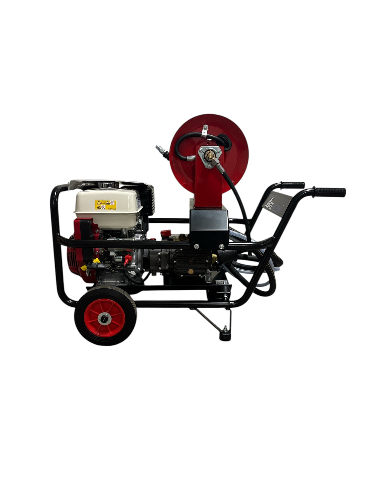 Honda GX390 Electric Start Pressure Washer with Comet Pump & 30mtr Reel