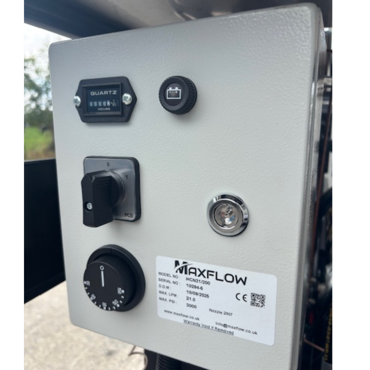 Honda GX390 21Lpm / 3000Psi Industrial Petrol Hot Wash