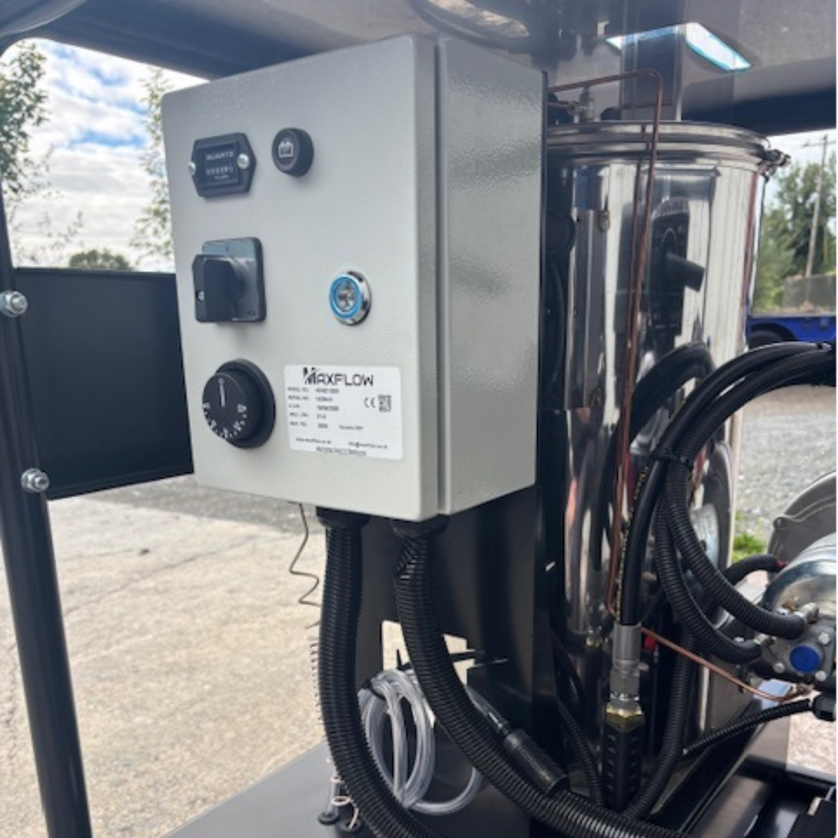 Honda GX390 21Lpm / 3000Psi Industrial Petrol Hot Wash