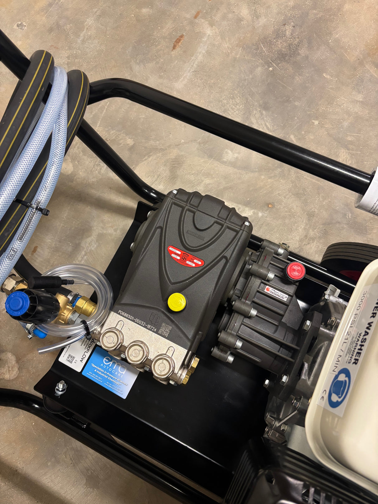 Honda GX390 Interpump Pressure Washer 21Lpm / 3000PSI