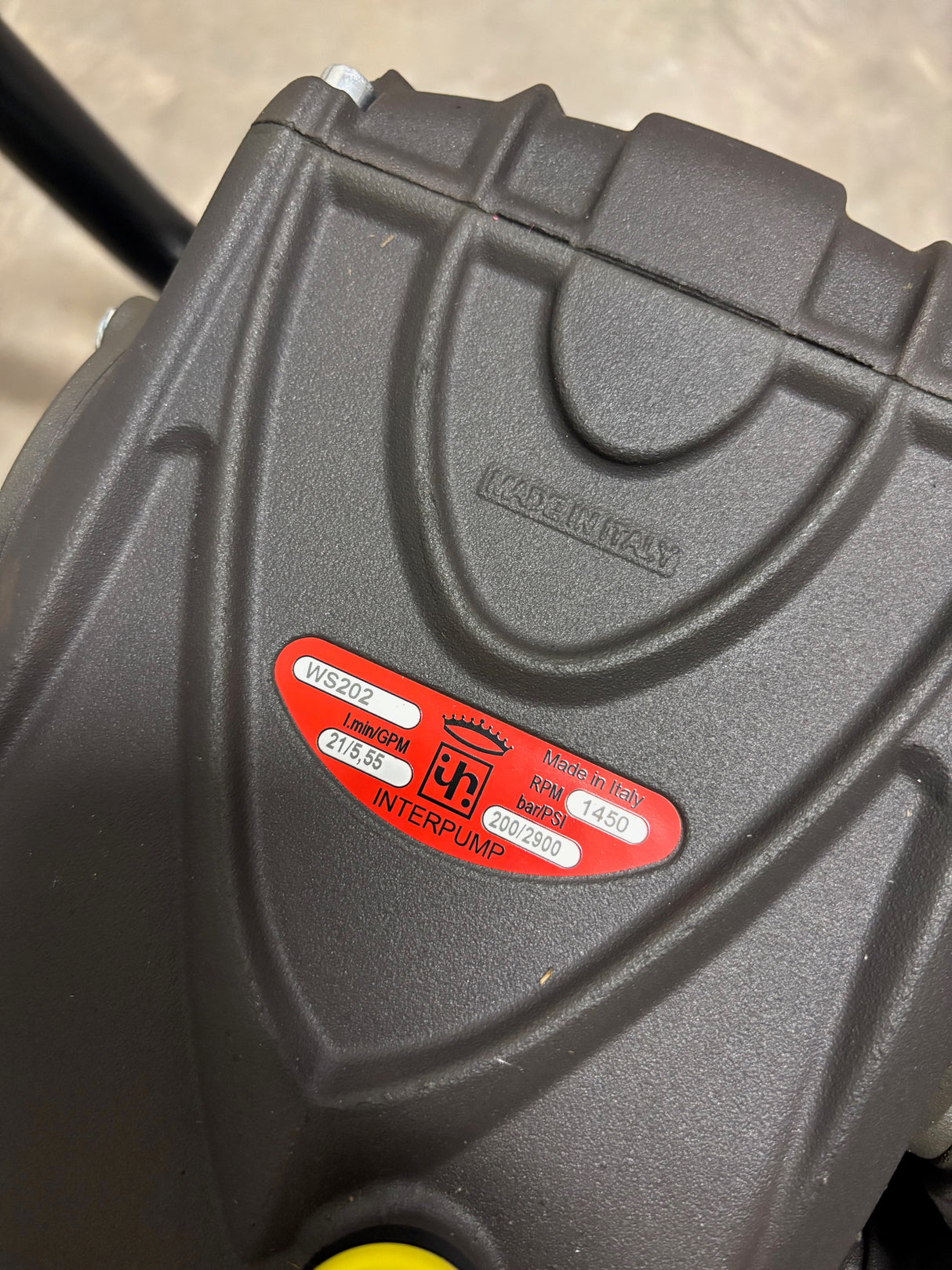 Honda GX390 Interpump Pressure Washer 21Lpm / 3000PSI