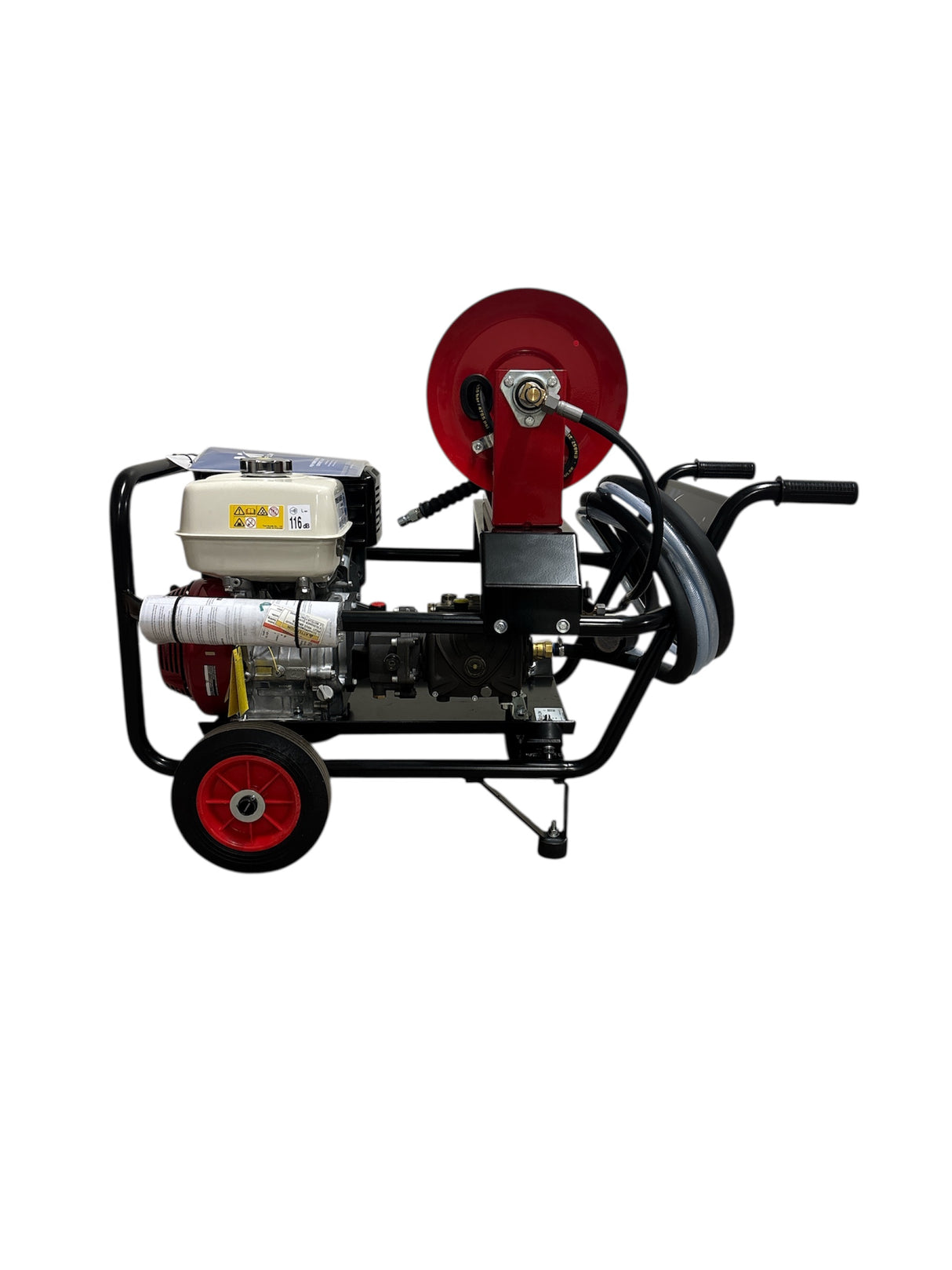 Honda GX390 Interpump Pressure Washer 21Lpm / 3000PSI with 30mtr Reel