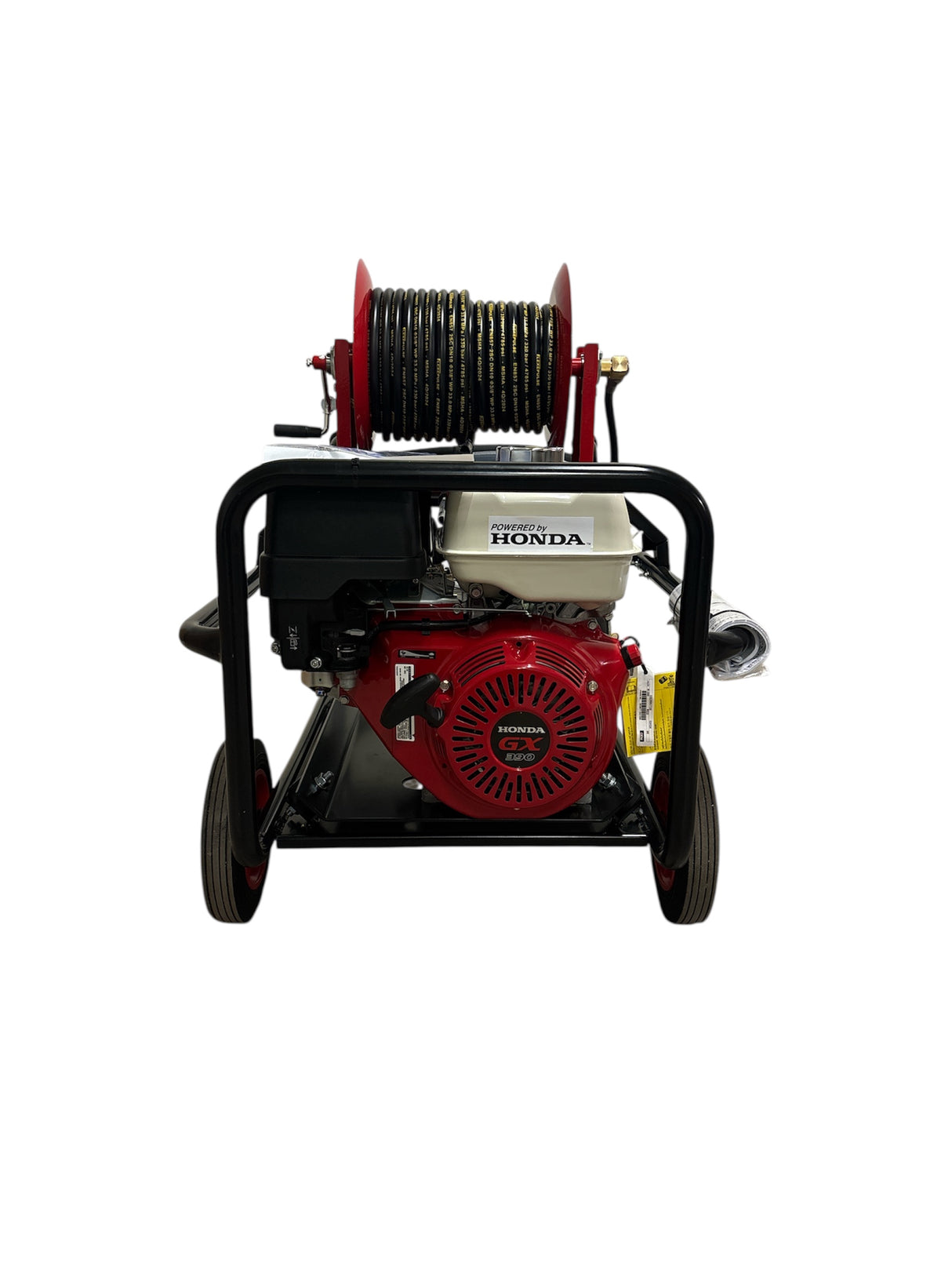 Honda GX390 Interpump Pressure Washer 21Lpm / 3000PSI with 30mtr Reel