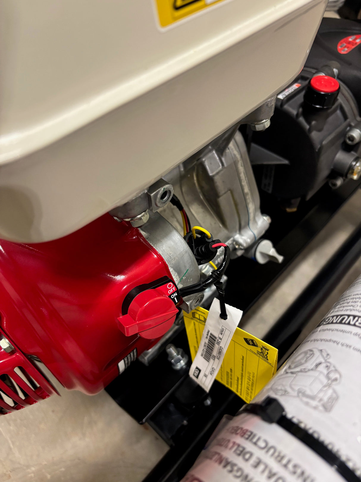 Honda GX390 Interpump Pressure Washer 21Lpm / 3000PSI with 30mtr Reel