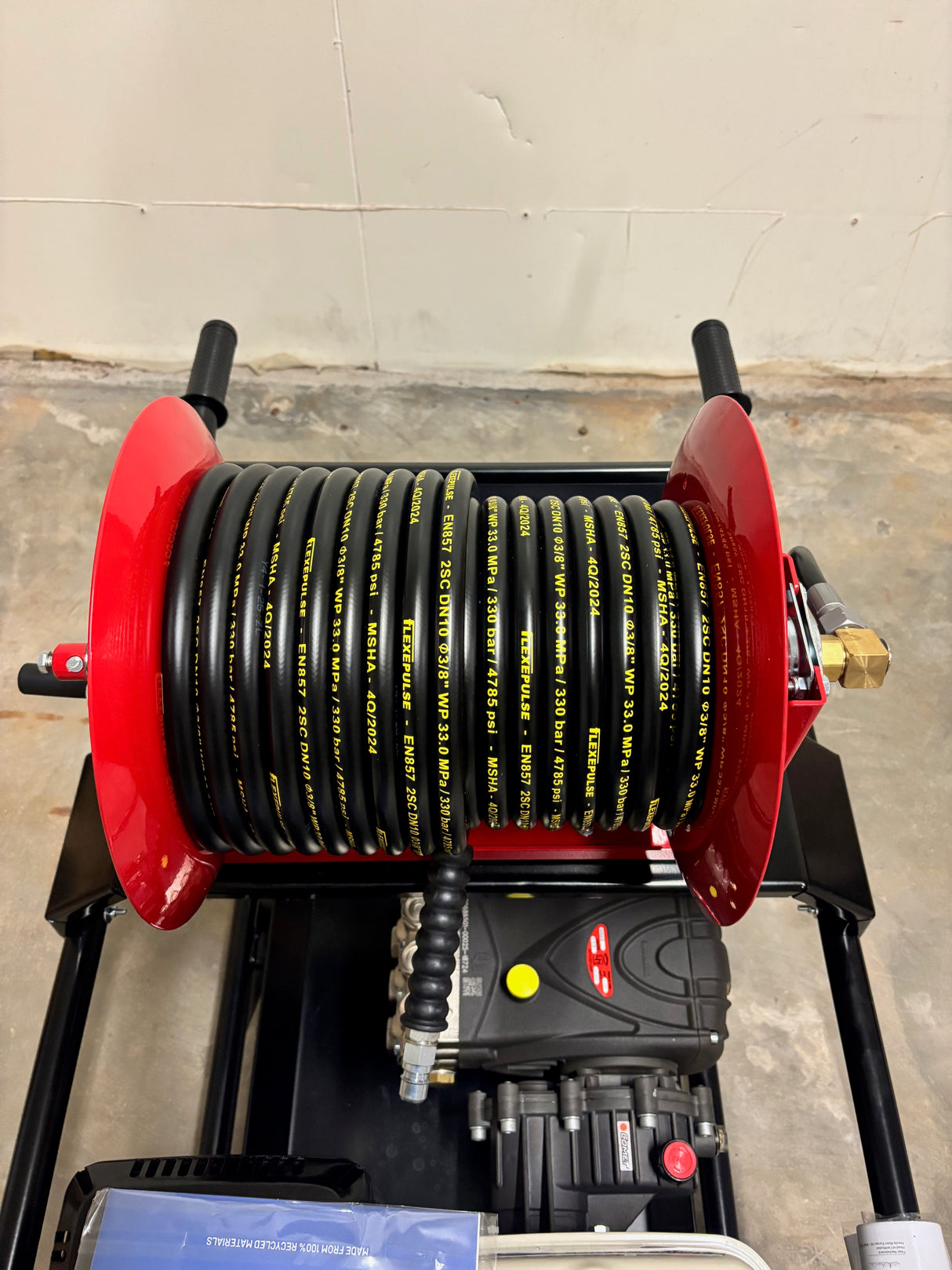 Honda GX390 Interpump Pressure Washer 21Lpm / 3000PSI with 30mtr Reel