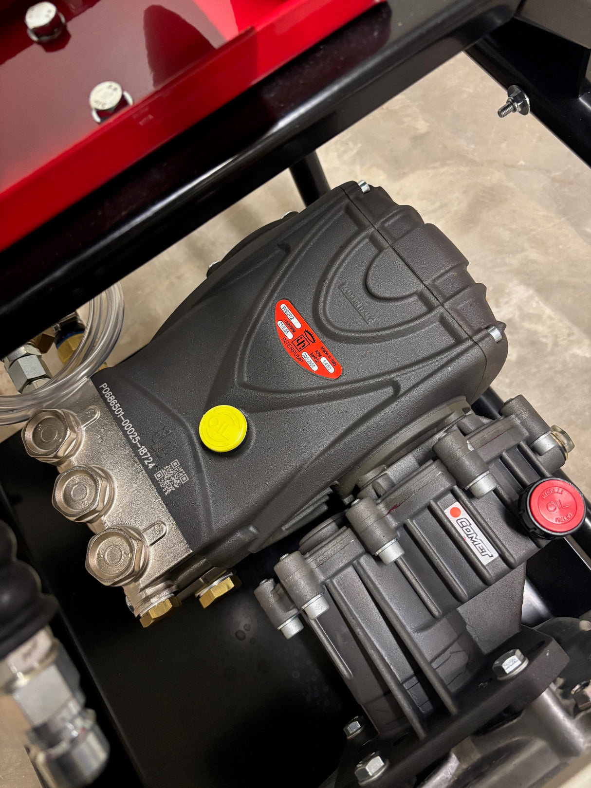 Honda GX390 Interpump Pressure Washer 21Lpm / 3000PSI with 30mtr Reel