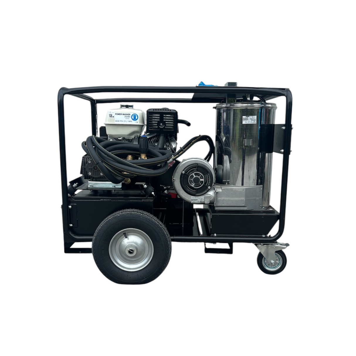 Honda GX390 21Lpm / 3000Psi Industrial Petrol Hot Wash
