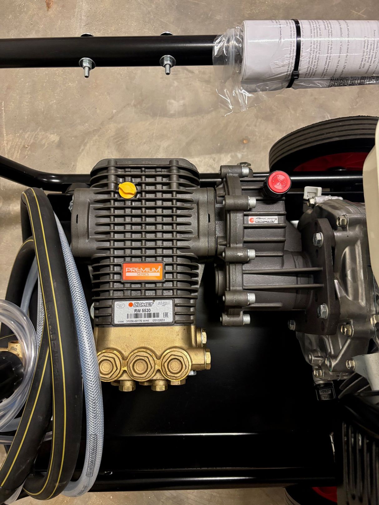 Honda GX390 21Lpm /3000Psi Petrol Pressure Washer - Comet Pump