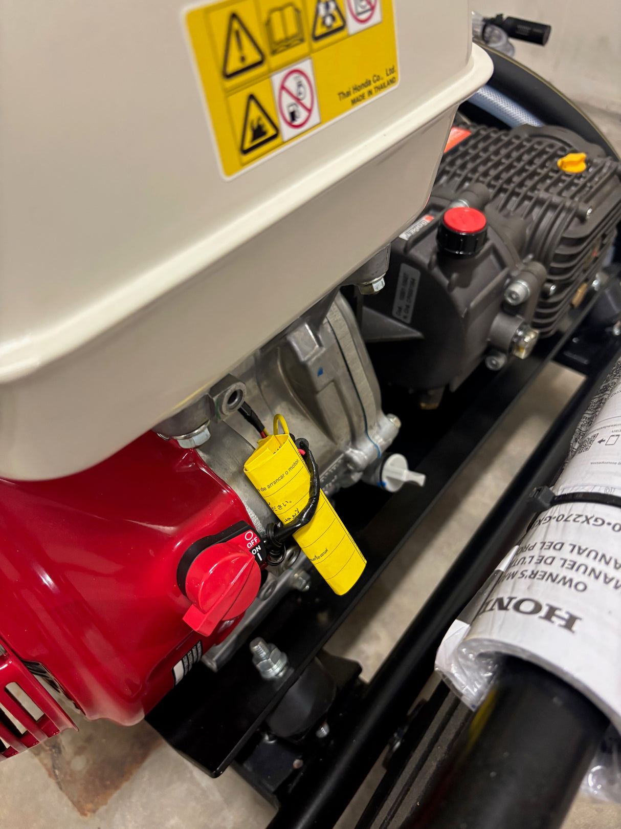 Honda GX390 21Lpm /3000Psi Petrol Pressure Washer - Comet Pump