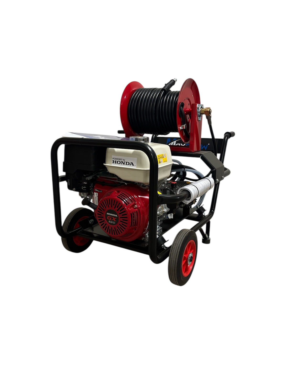 Honda GX390 21Lpm / 3000Psi Petrol Pressure Washer with reel - Comet Pump