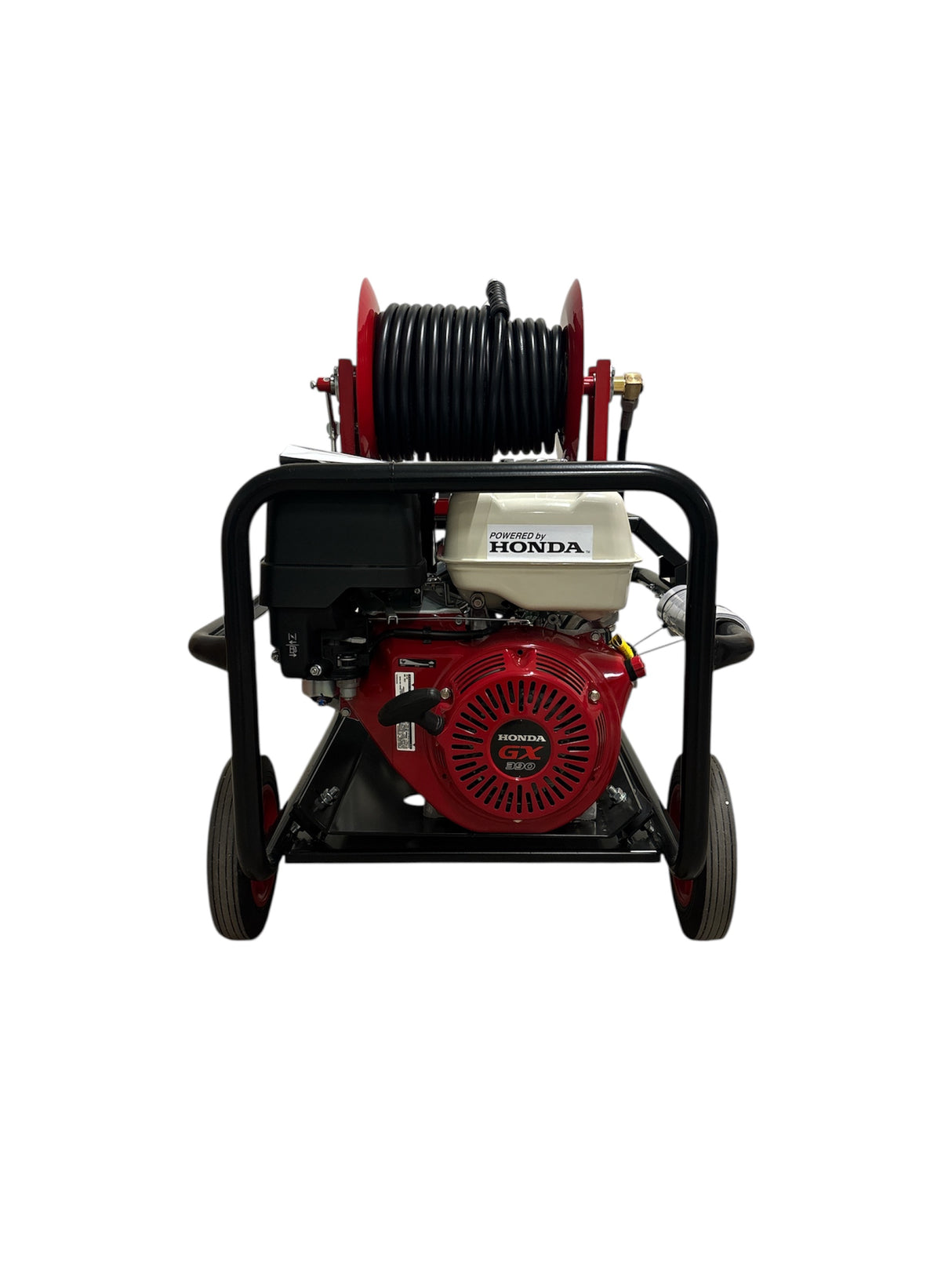 Honda GX390 21Lpm / 3000Psi Petrol Pressure Washer with reel - Comet Pump