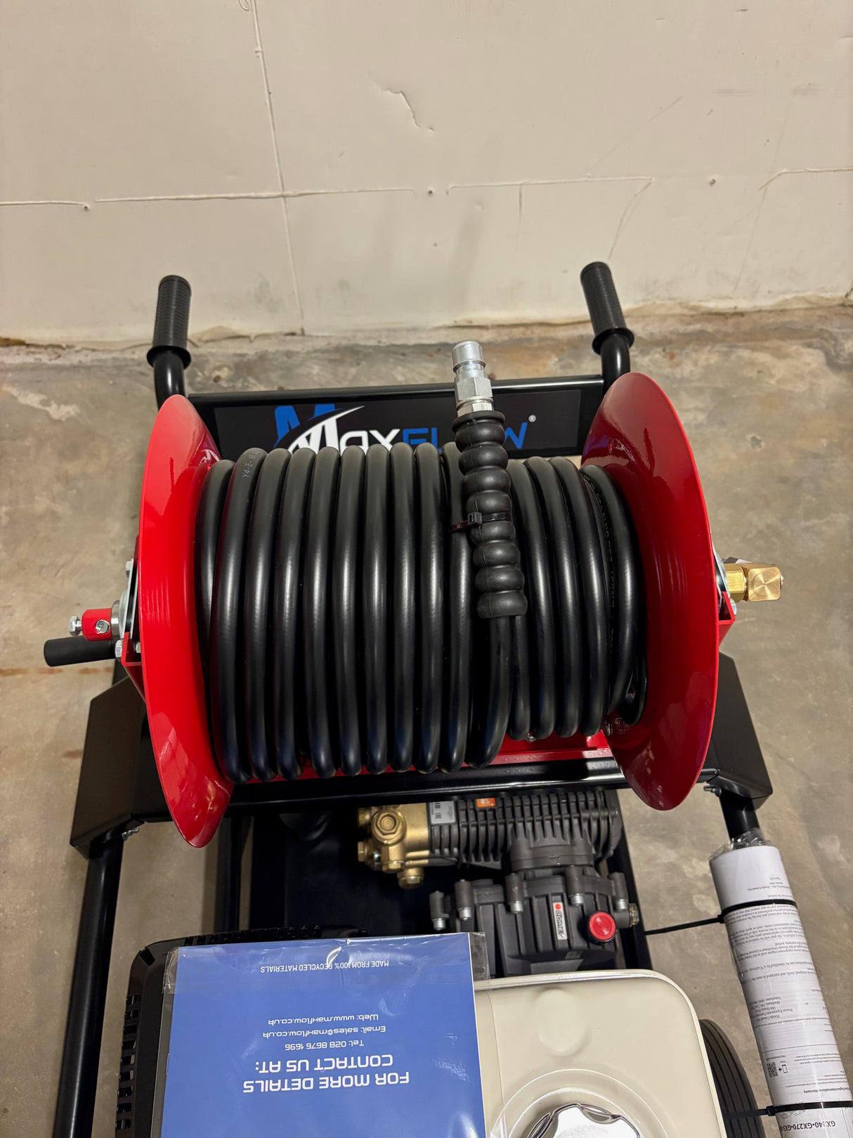 Honda GX390 21Lpm / 3000Psi Petrol Pressure Washer with reel - Comet Pump