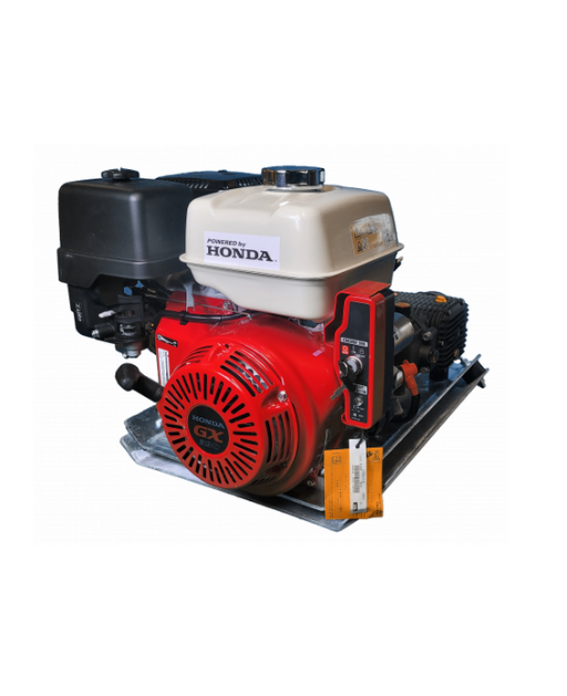 Honda GX390 Electric Start Skid Plate Pressure Washer