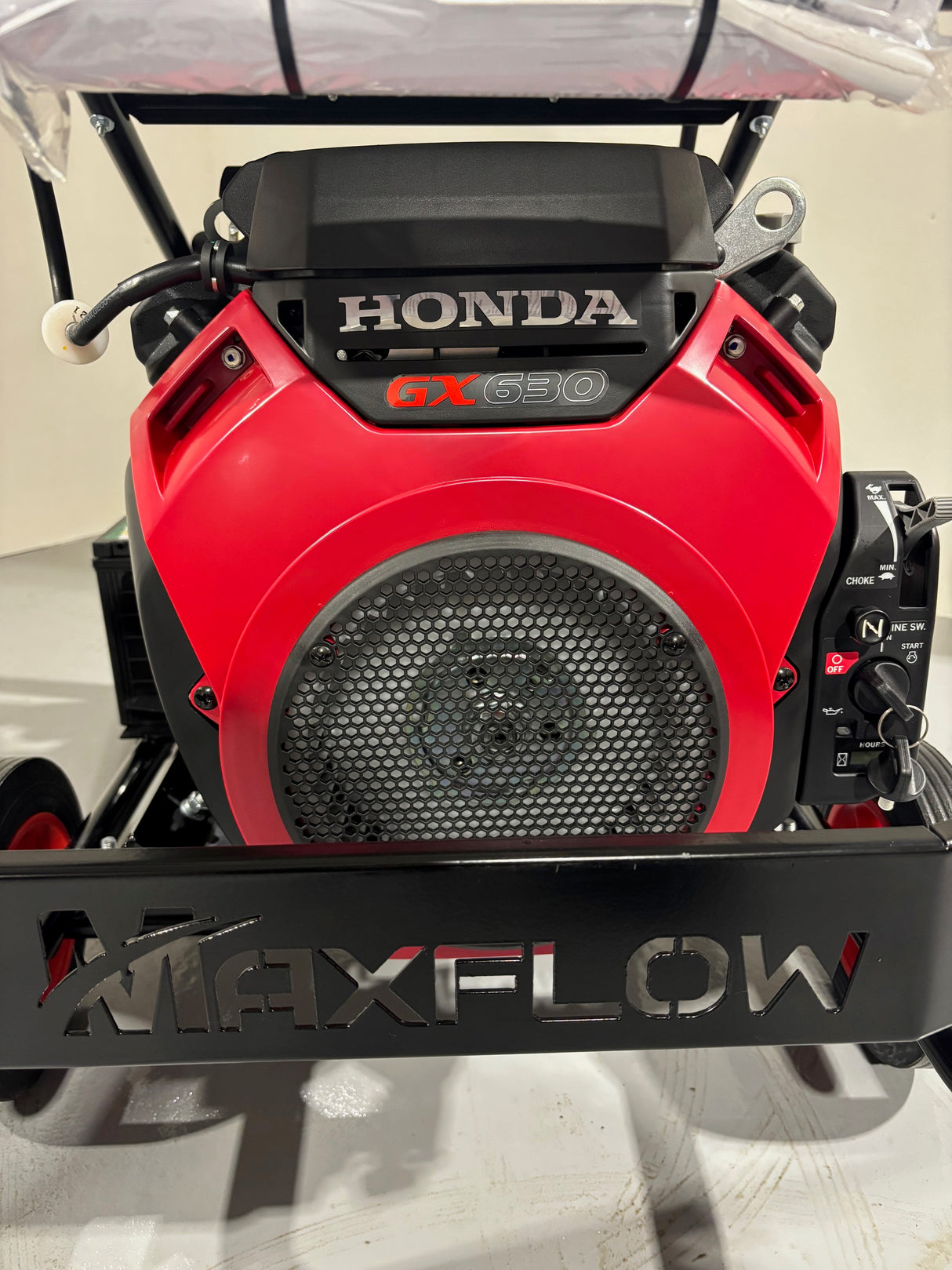 Honda GX630 Twin Cylinder 33Lpm Industrial Pressure Washer with 40mtr Reel