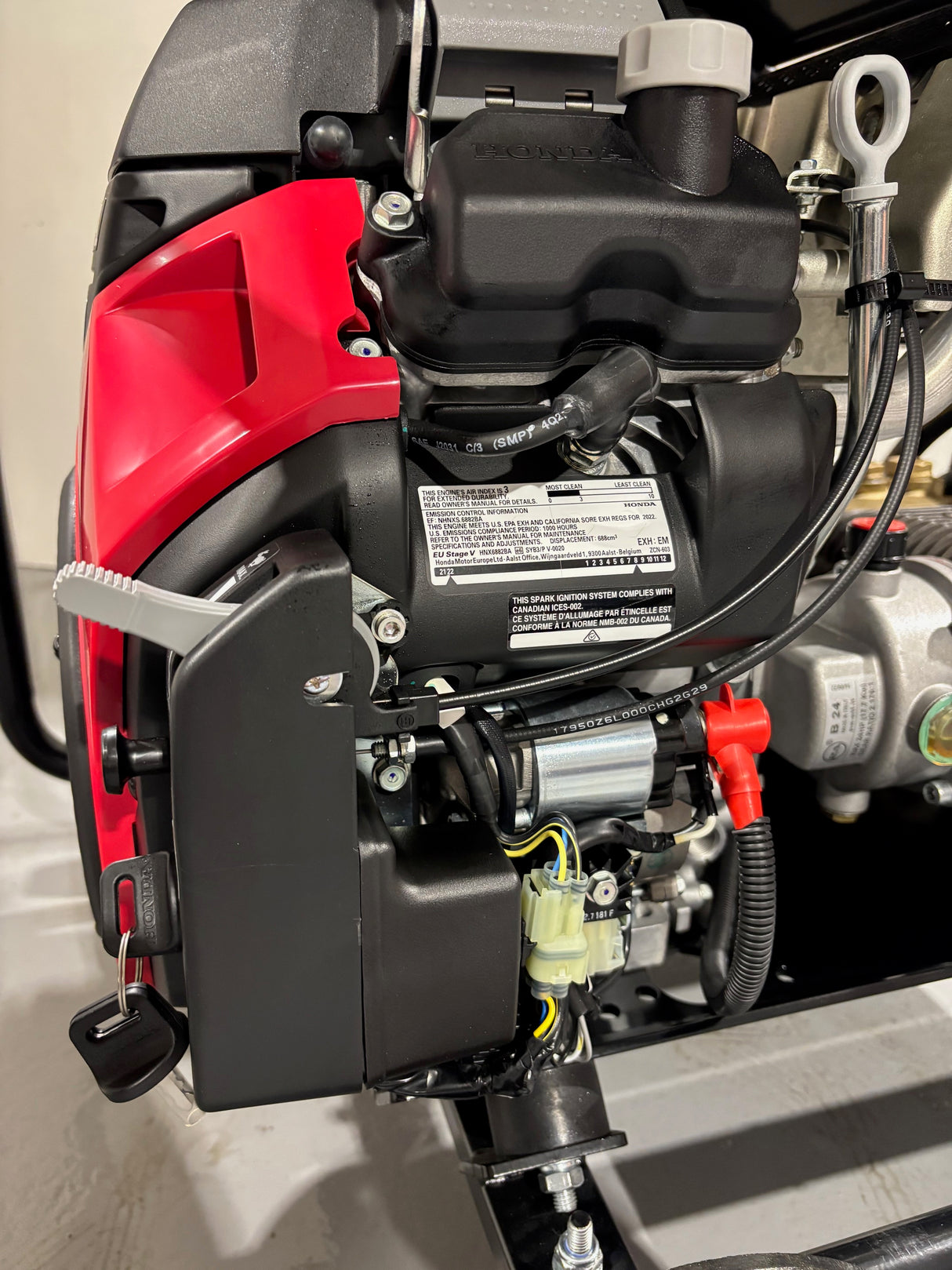 Honda GX630 Twin Cylinder 33Lpm Industrial Pressure Washer with 40mtr Reel