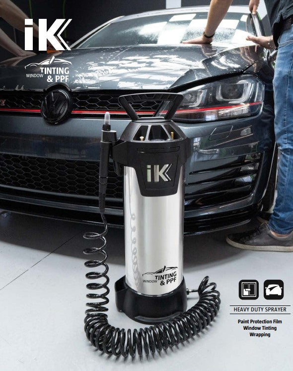 IK Window tinting & PPF Sprayer
