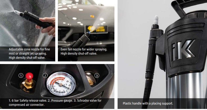 IK Window tinting & PPF Sprayer