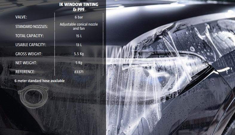 IK Window tinting & PPF Sprayer