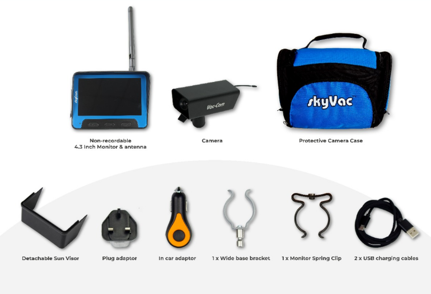 SkyVac Gutter Inspection Camera