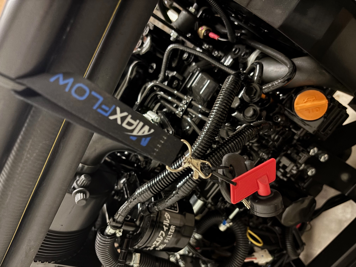 ISUZU 3 Cylinder 40Lpm Twin Lance Industrial Diesel Pressure Washer