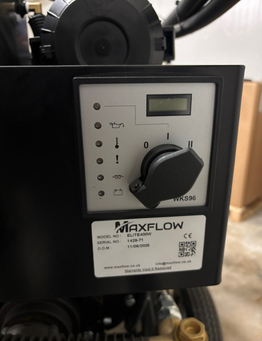 ISUZU 3 Cylinder 40Lpm Twin Lance Industrial Diesel Pressure Washer