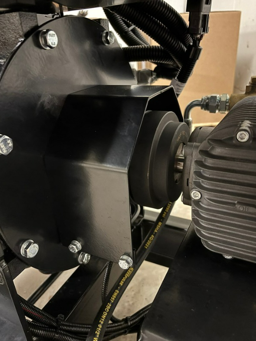 ISUZU 3 Cylinder 40Lpm Twin Lance Industrial Diesel Pressure Washer