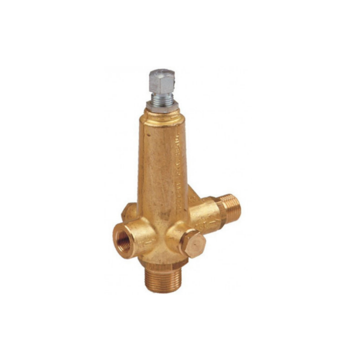 Produktbild von Interpump K5.3 Hochdruckreiniger Pumpe – Entlader Ventil Bypass Mit 200 Bar Für Harte Verschmutzungen