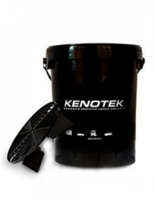 KENOTEK 20Ltr Bucket & Grit Guard