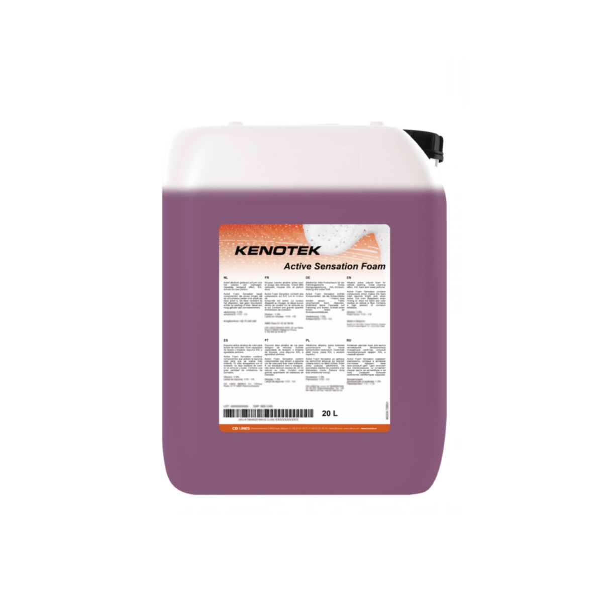 KENOTEK Active Sensation Foam 20Ltr