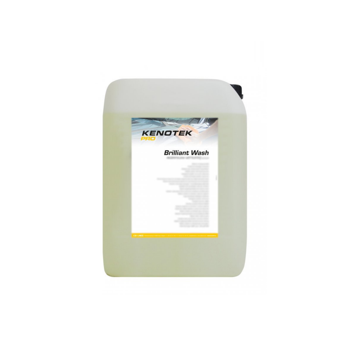 KENOTEK Brilliant Wash 20Ltr (Low Foam Shampoo with Wax)