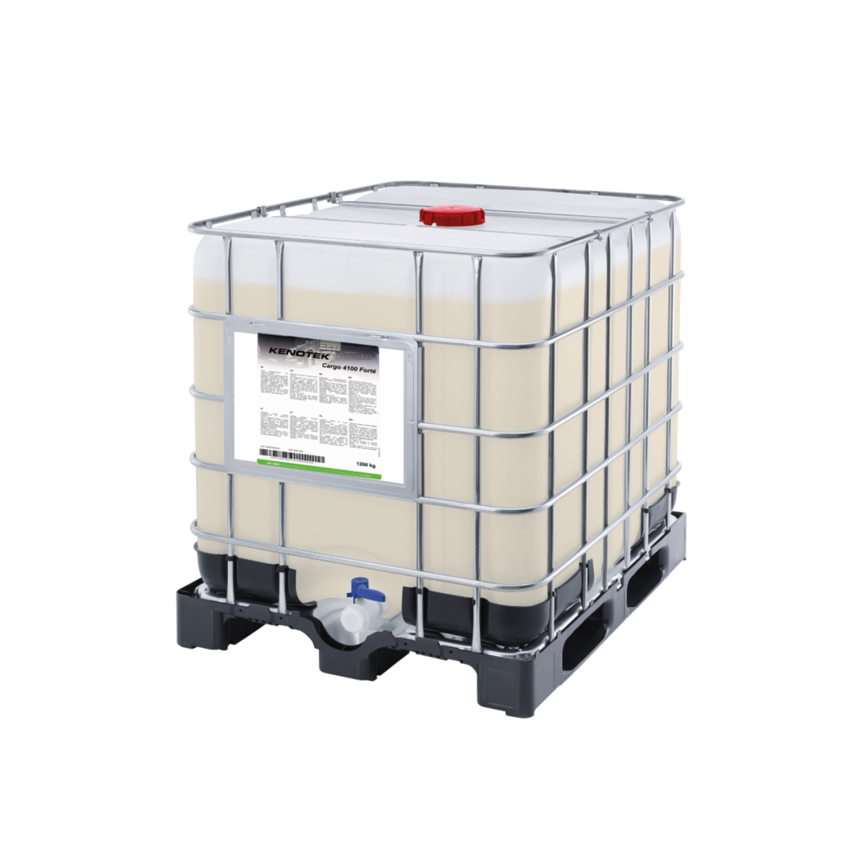 KENOTEK Cargo 4100 Forté 1200Kg (Contactless Snow Foam & Prewash)