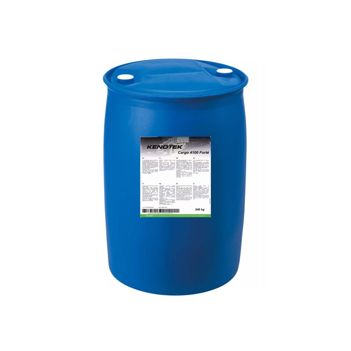 KENOTEK Cargo 4100 Forté 240Kg (Contactless Snow Foam & Prewash)