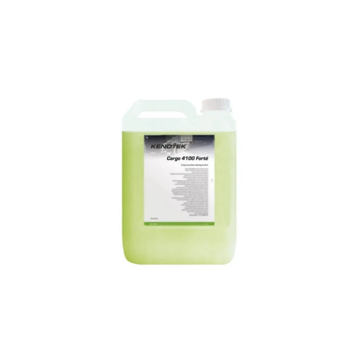 KENOTEK Cargo 4100 Forté 5Ltr (Contactless Snow Foam & Prewash)
