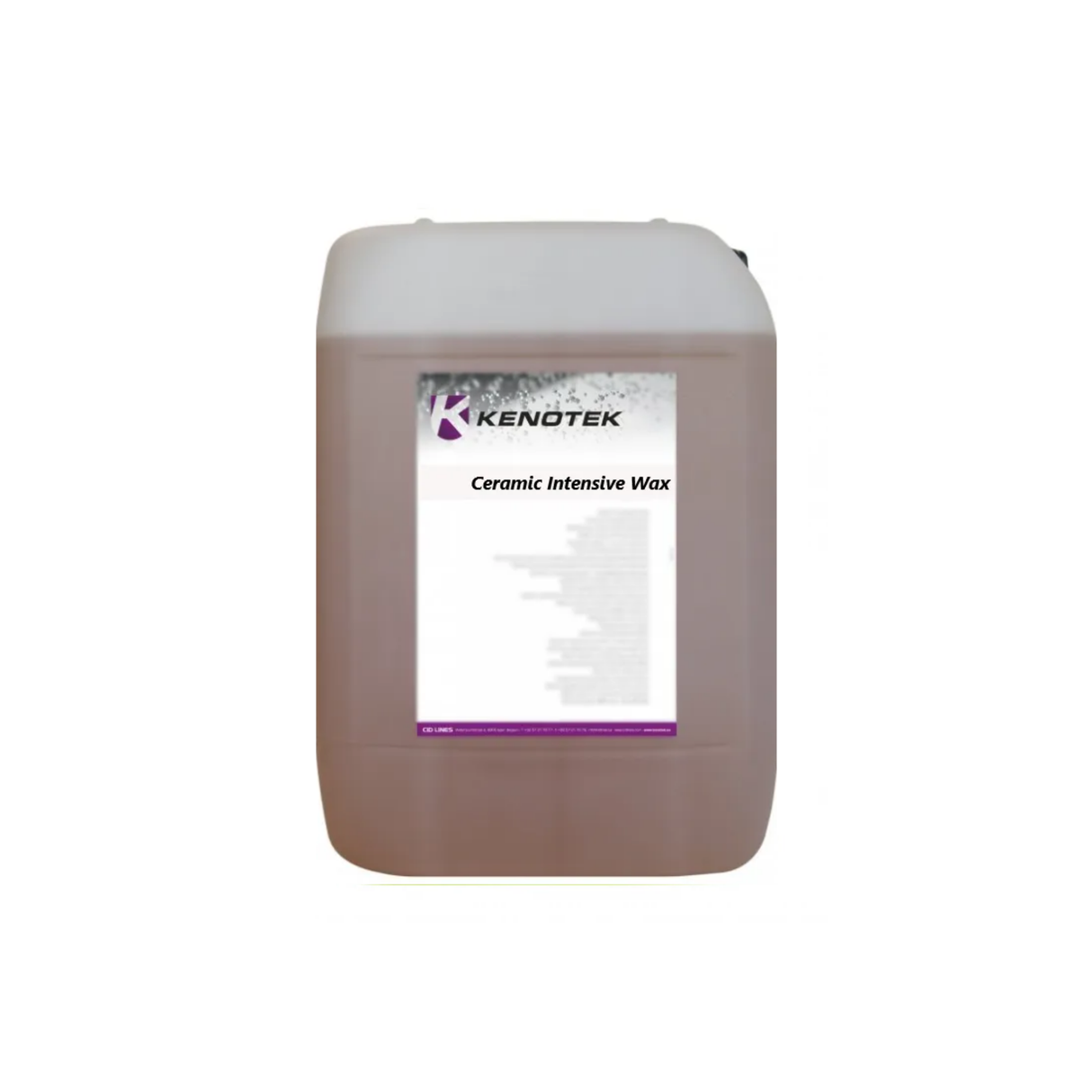 KENOTEK Ceramic Intensive Wax 20Ltr