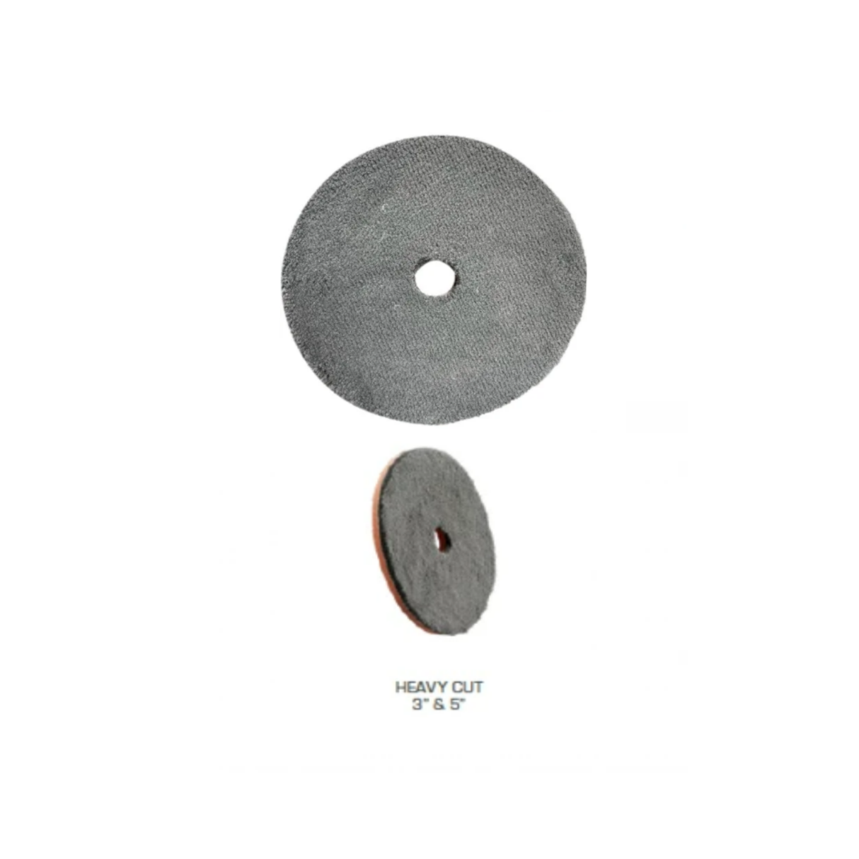 KENOTEK EAT Orange Heavy Cut DA Microfiber Pad