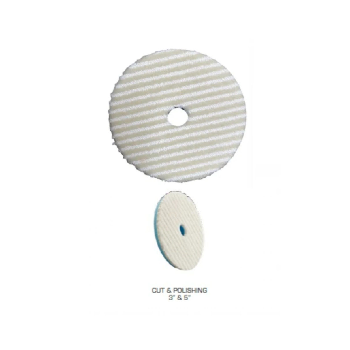 KENOTEK EAT Blue Cutting/Polishing DA Hybrid Pad