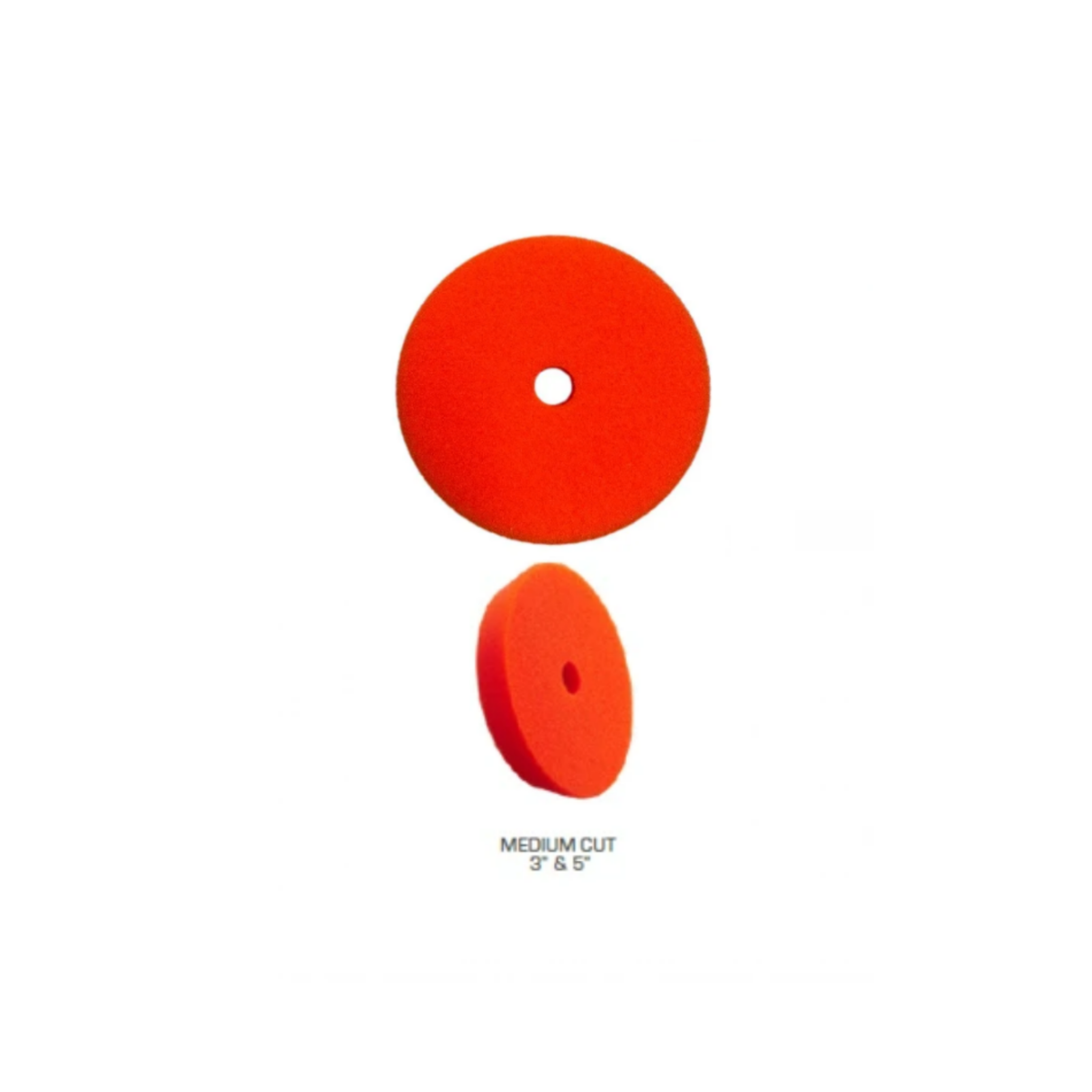 KENOTEK EAT Orange Medium Cut DA Foam Pad