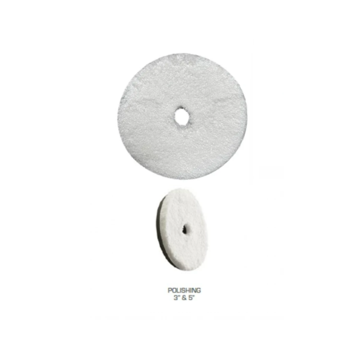 KENOTEK EAT Black Fine Cut DA Microfiber Polishing Pad