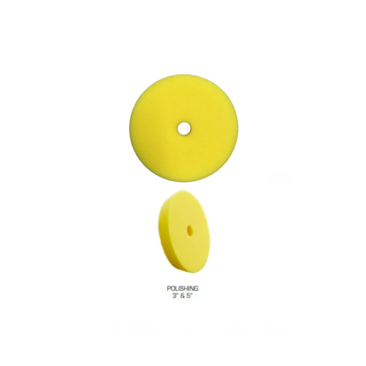 KENOTEK EAT Yellow Fine Cut DA Polishing Foam Pad