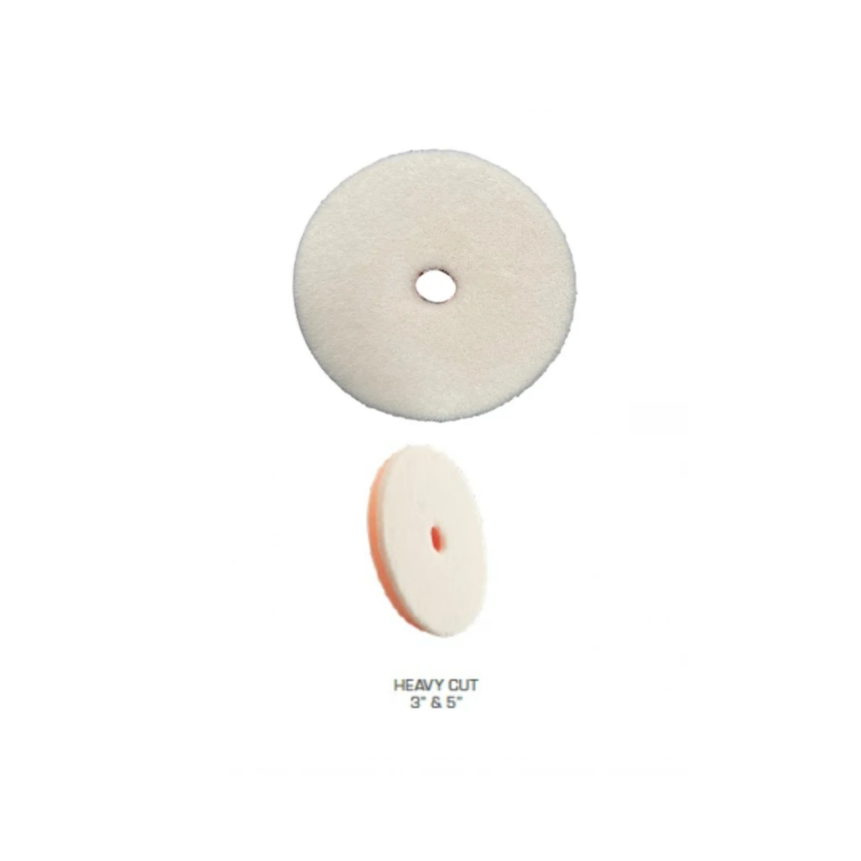 KENOTEK EAT Orange Heavy Cut DA Wool Pad