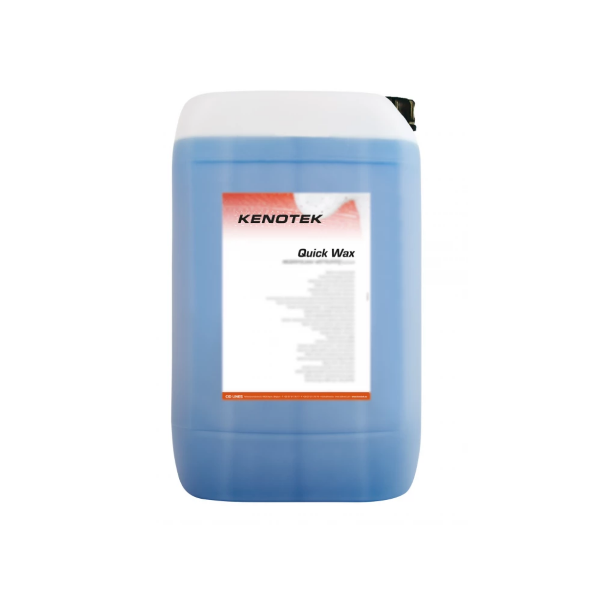 KENOTEK Quick Wax 25Ltr