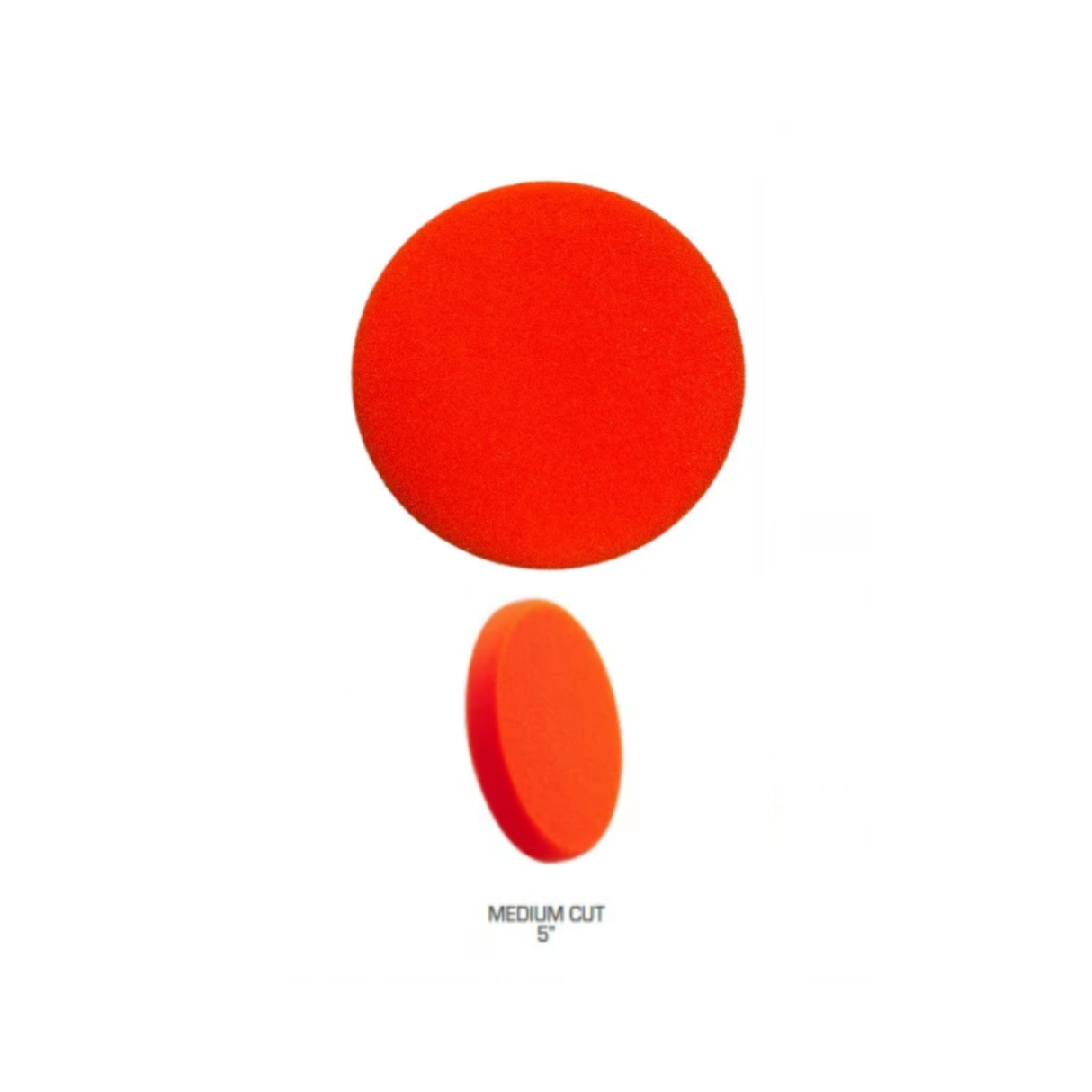 KENOTEK EAT Orange Medium Cut Rotary Foam Pad