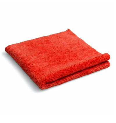 Laser Polish 400gsm Red Microfiber (5 Pack)