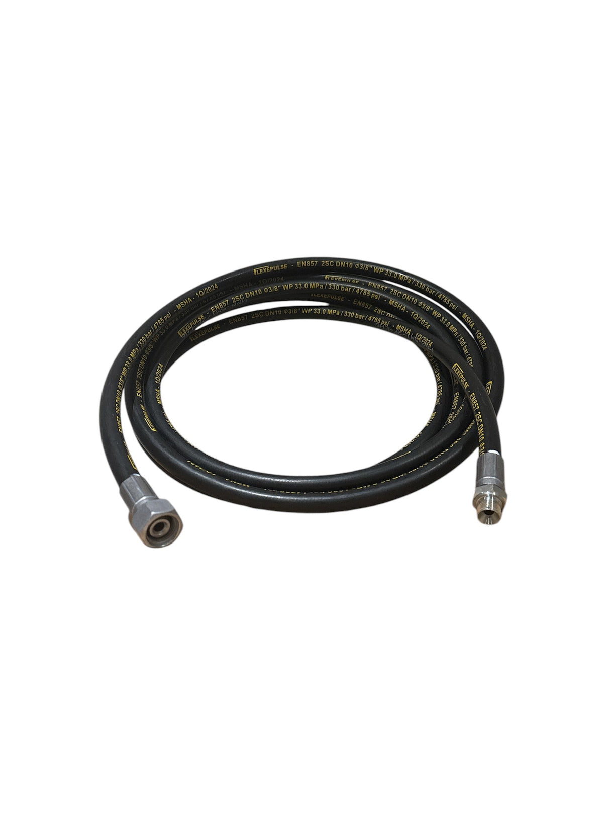 5Mtr Leader Hose For Reel 3/8" Male 1/2" Female