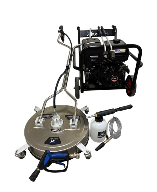 Loncin G420 21Lpm Pressure Washer - 20" Surface Cleaning Kit