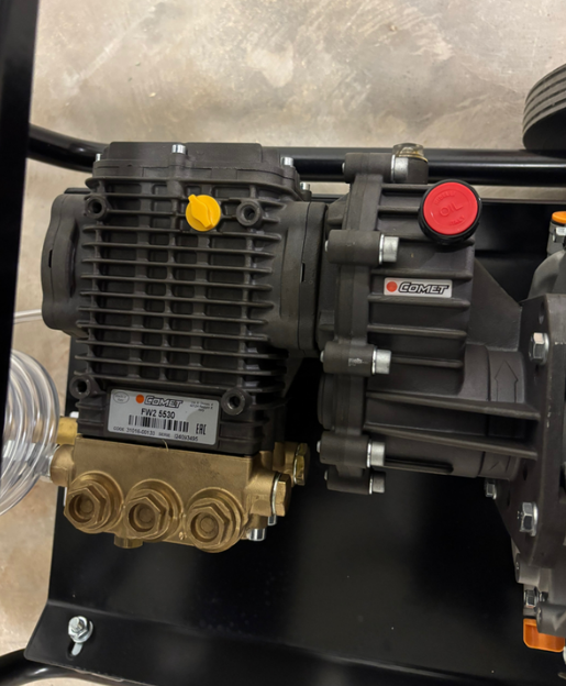 Loncin G420 21Lpm Pressure Washer - 20" Surface Cleaning Kit