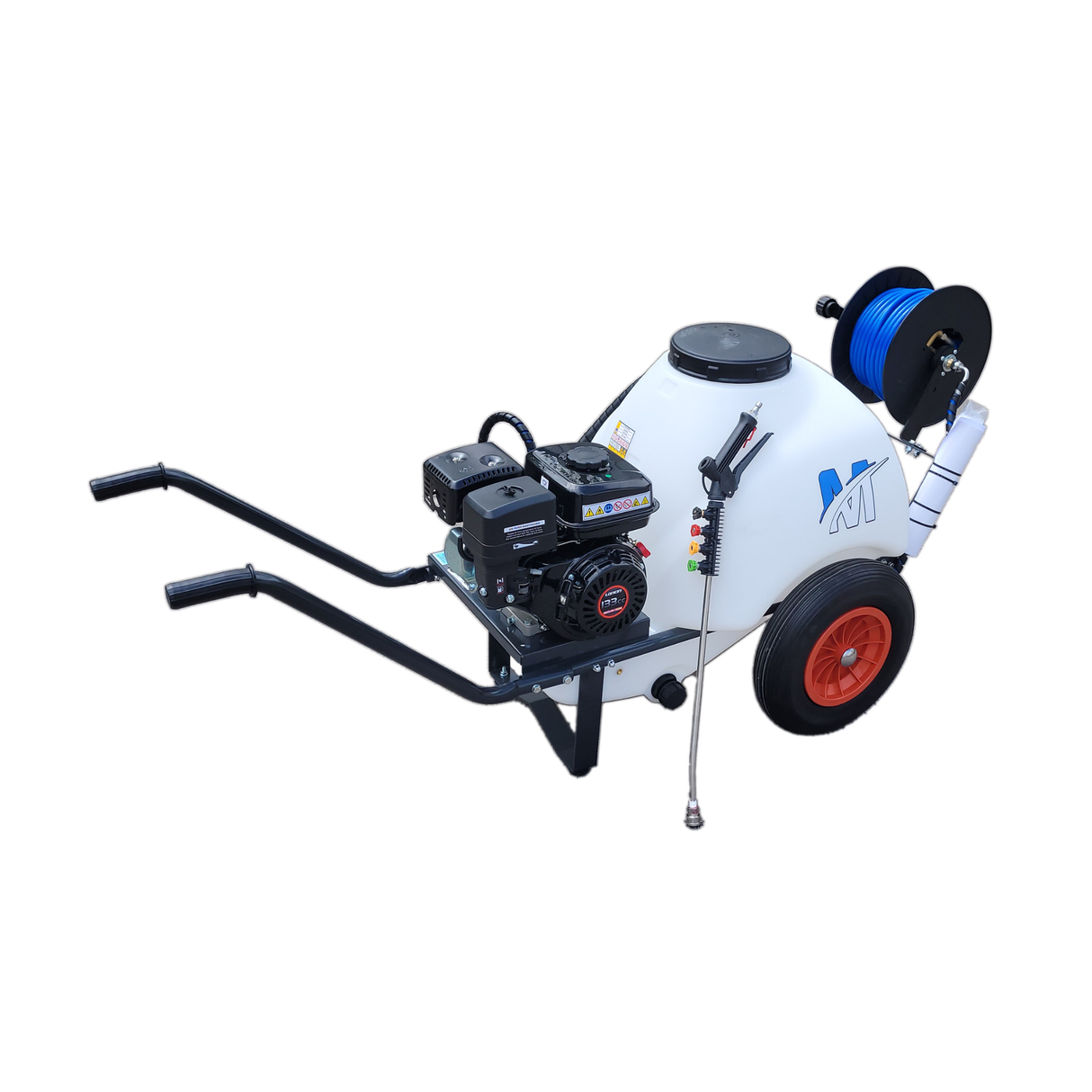 Loncin H135 Acid Pump Mini Bowser Softwash System