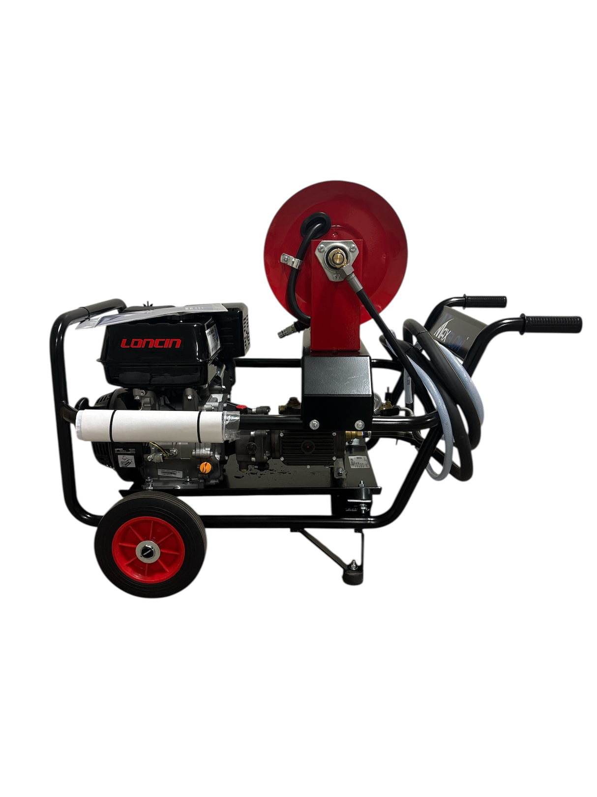 Loncin G420 21Lpm / 3000Psi Petrol Pressure Washer with Reel