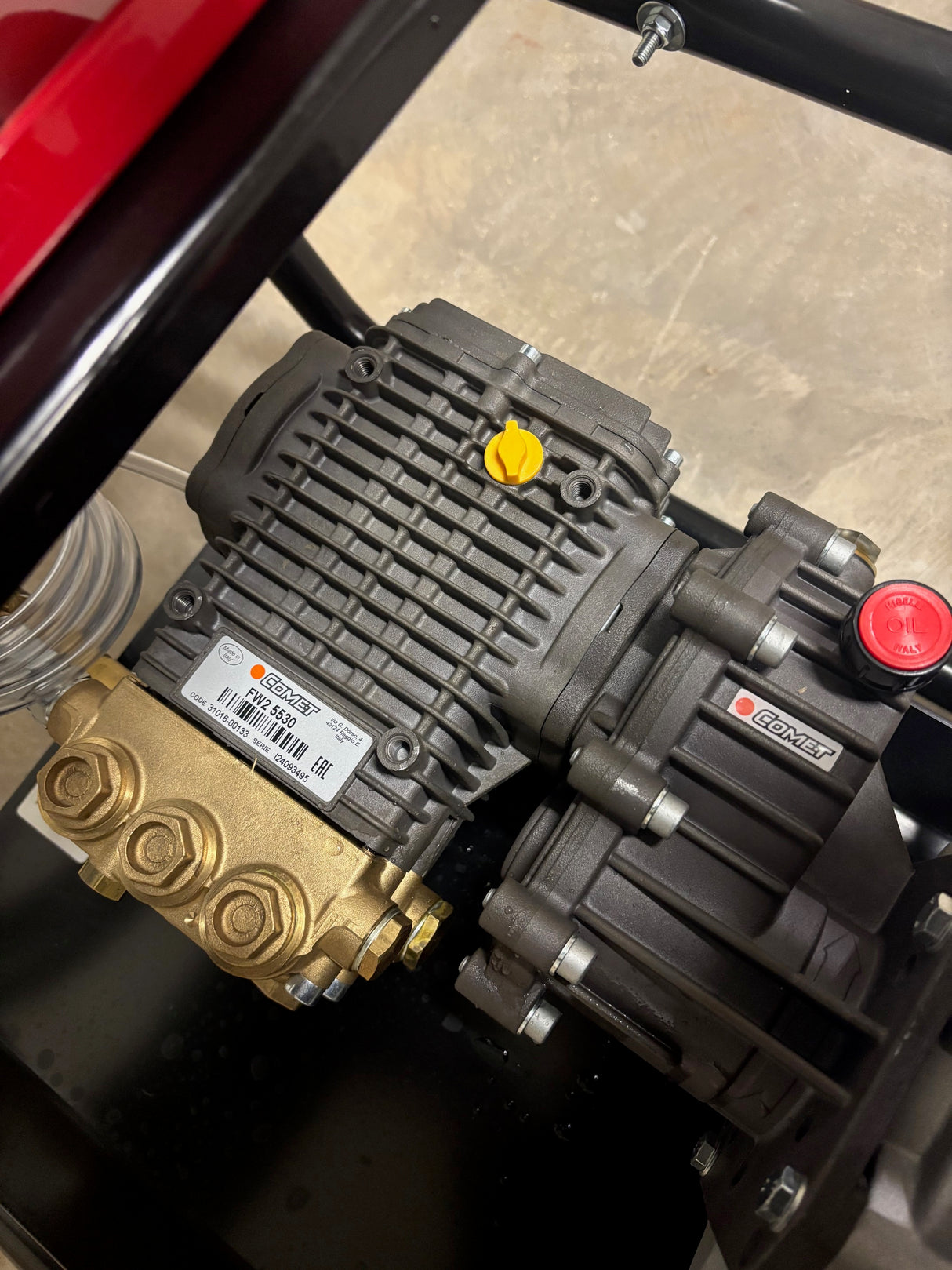 Loncin G420 21Lpm / 3000Psi Petrol Pressure Washer with Reel